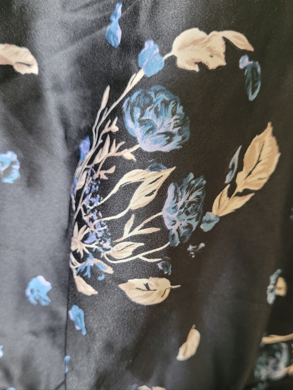 NWT Torrid Floral Satin Skull Babydoll Chemise Nightgown - Picture 5 of 9